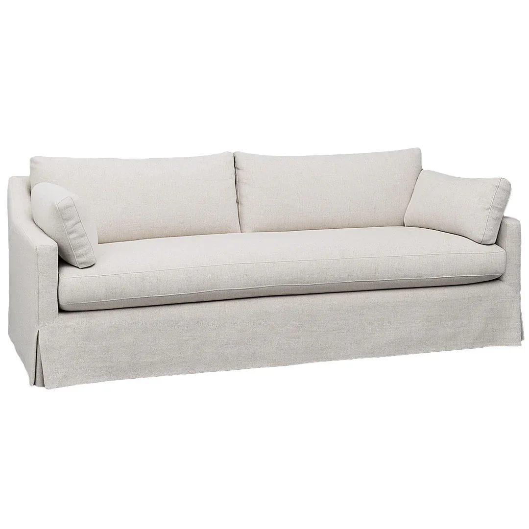SH Indii 3.5 Seater Sofa, Chalk