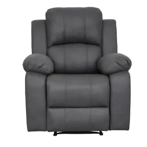 BT Valor Fabric Upholstered Single Seater Manual Recliner Lounge thumbnail 1