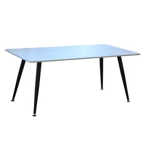 BT Vito Faux Marble Top Metal Leg Coffee Table thumbnail 1