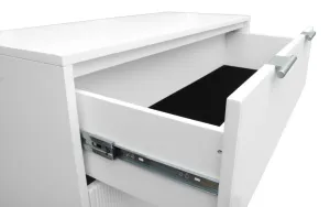 VI Arlington Solid Timber 4 Drawer Tallboy thumbnail 4