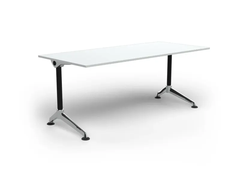 OL Modulus Single Sided Workspace Desk – White Top