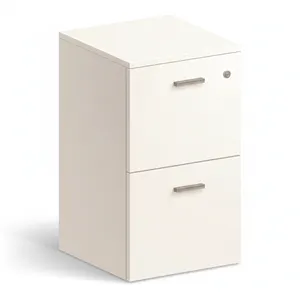 DD CC Plus 2 File Drawer Freestanding Pedestal thumbnail 3