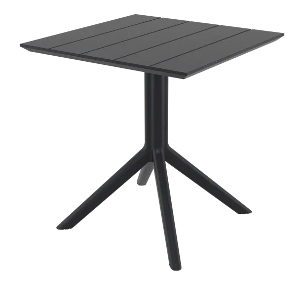 FL Siesta Paris Outdoor Square Dining Table - 70cm