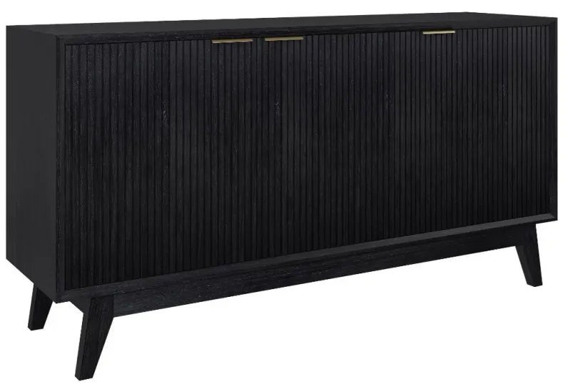 VI Ella Solid Timber 3 Door Buffet