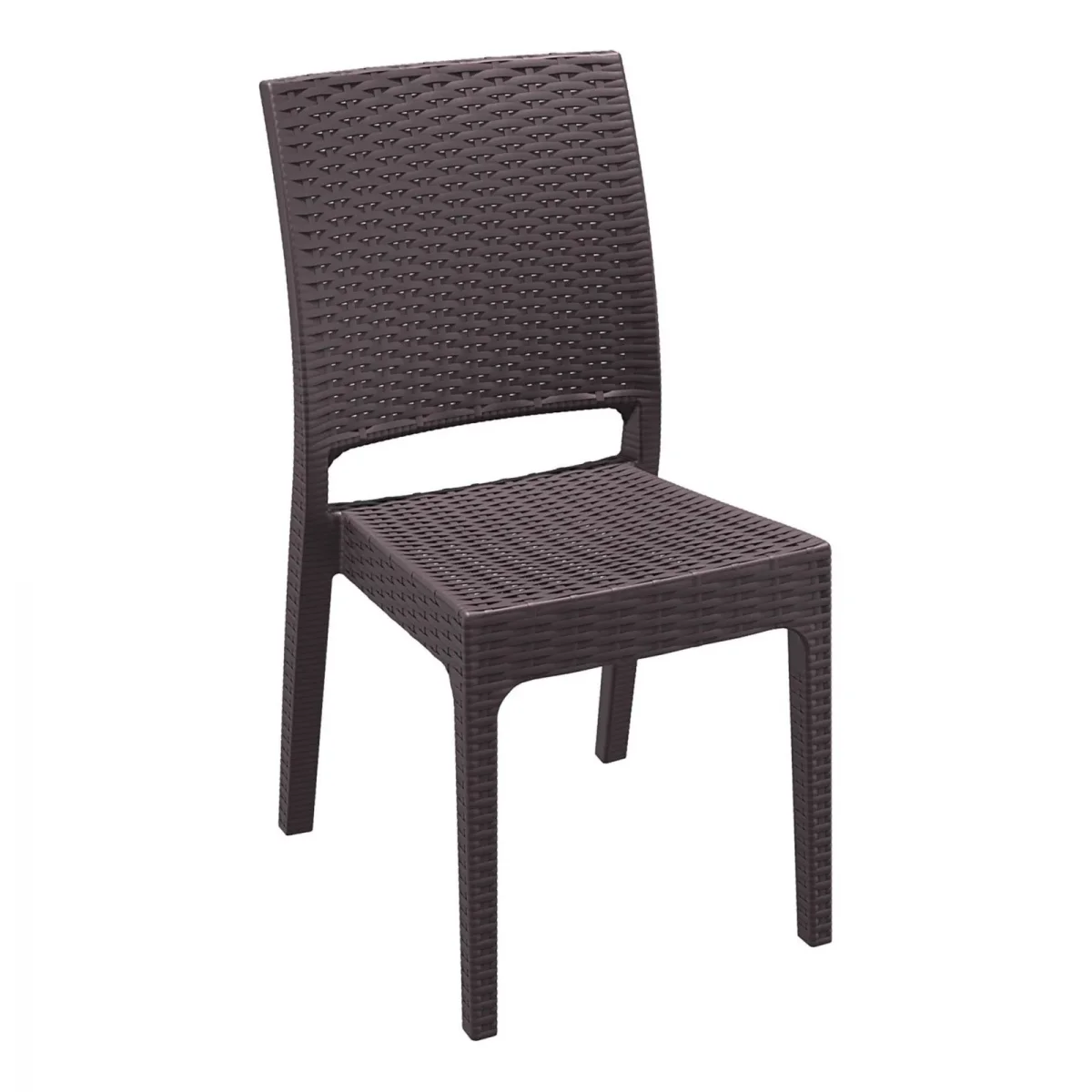 FL Resin Rattan Outdoor Florida Chair & Tequila Coffee Table Package