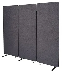 VC ZIP 3 Panel Acoustic Room Divider thumbnail 2