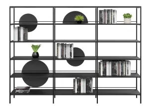 DD Kiko Welded Framed 5 Shelves Display Unit thumbnail 3