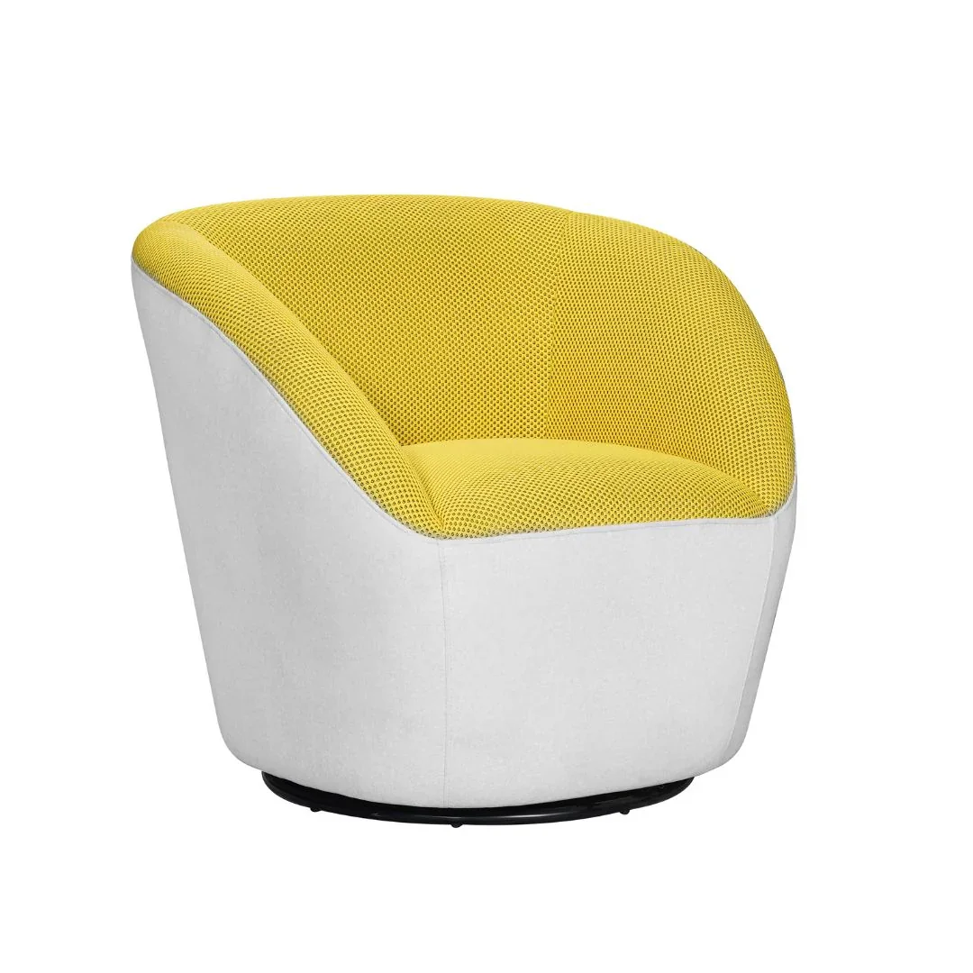BT Vortex Fabric Upholstered Swivel Chair