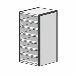 DD CC Plus 6 Open Shelves for Under Desk or On Desk thumbnail 5