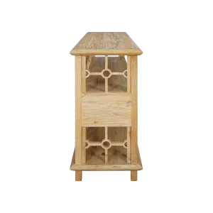 CR  Sonoma Solid Timber 3 Drawer 2 Shelf Open Buffet thumbnail 4