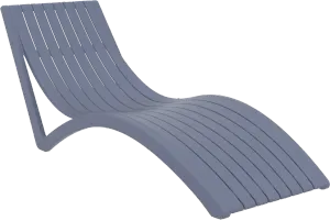 FL Slim 4 Slim Poolside Sunlounger with Cushion & 2 Ocean Side Table Package thumbnail 11
