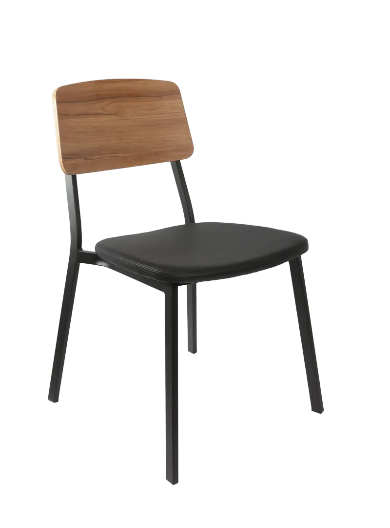 FL Durafurn Denver Vinyl Seat Hospitality Dining Chair