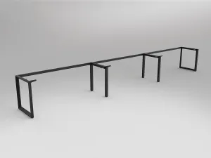 OL Anvil Single Sided Workspace Frame to Suit 3 Worktops thumbnail 12