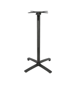 FL Seattle Hospitality Metal Folding Bar Table Base thumbnail 2
