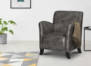 BT Theodore Faux Leather Upholstered Armchair thumbnail 6