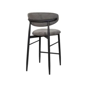 VI Louis Fabric Upholstered Metal Leg Bar Stool thumbnail 5
