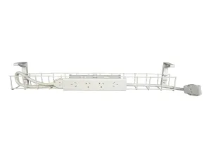 CM Single Tier Cable Management Kit with Interconnecting Lead thumbnail 2