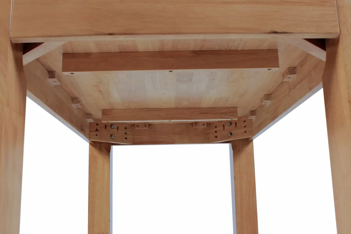 EZ BAR TABLE CHUNK 1200MM LIGHTOAK