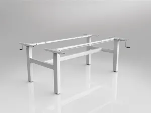 OL Agile Height Adjustable Shared Desking Frame thumbnail 12