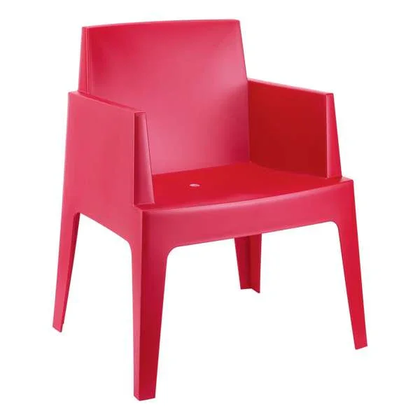 FL Siesta Box Hospitality Outdoor Armchair