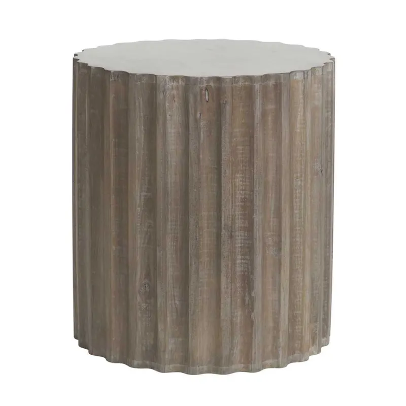 SH Guiyang Timber Log Side Table