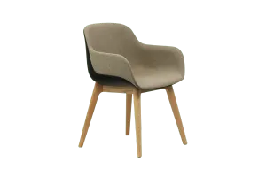 OL Venice Fabric Upholstered Breakout Chair thumbnail 2