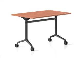 RL Typhoon Black Metal Leg Flip Top Portable Table thumbnail 4