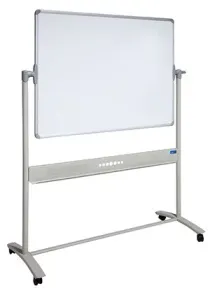 VC EverWrite Porcelain Reversable Mobile Whiteboard thumbnail 1