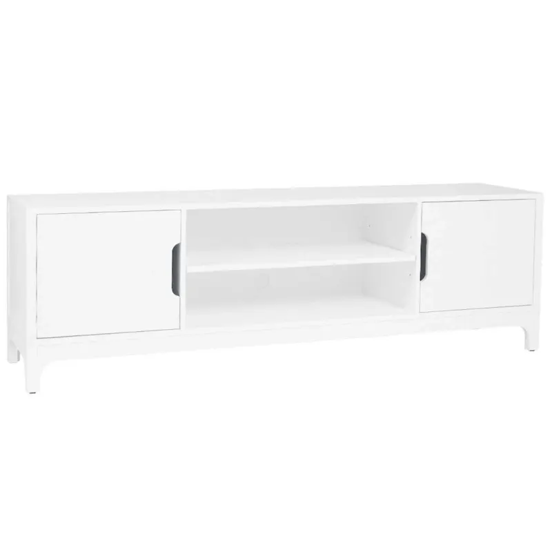 SH Ankara Entertainment Unit with 2 Doors and 2 Niches -White