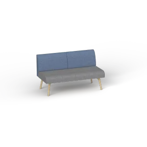 OL Willow Fabric Upholstered Reception Area Sofa thumbnail 9