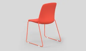 OL Vista Glide Sled Base Hospitality Stacking Chair thumbnail 9