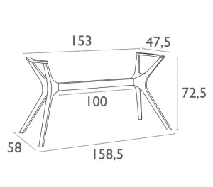 FL Ibiza Hospitality Table Legs thumbnail 14