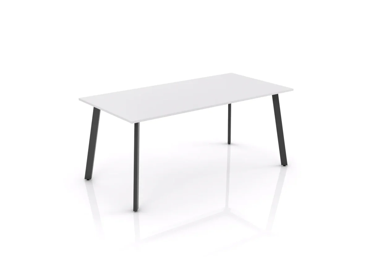OL Flare Bar Leaner High Table – White Top