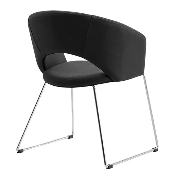 ST Tonic Fabric Upholstered Breakout Chair
