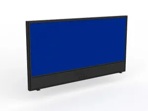 OL Studio Screen with Ducting for Agile Shared Desk – Breath Fabric with Black Frame thumbnail 18