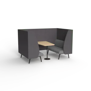 OL Willow 4 Seater Reception Area Booth thumbnail 4