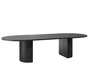 DD Luxor Custom Made D End Boardroom Table thumbnail 1