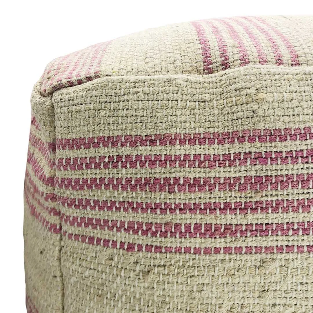 SH Rome Fabric Upholstered Ottoman