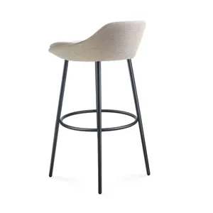 RL Eros Metal Leg Hospitality Bar Stool thumbnail 5