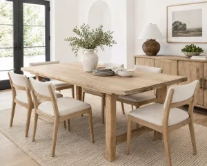 CR Sonoma Solid Timber Dining Table thumbnail 7