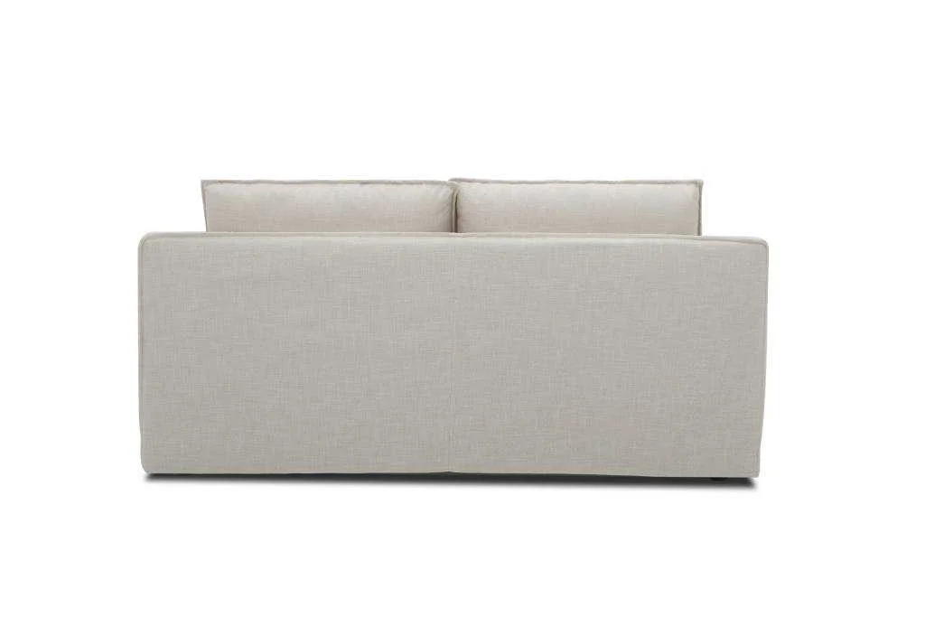 VI Logan Fabric Upholstered 2 Seater Sofa