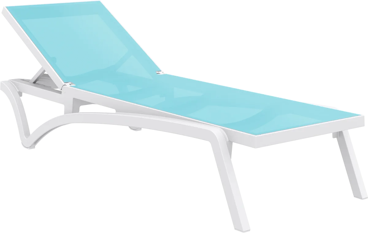 FL 2 Pacific Poolside Sunlounger with 2 Ocean Side Table Package