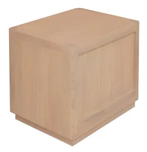 CT Gatsby Solid Timber 2 Drawer Bedside Table thumbnail 7