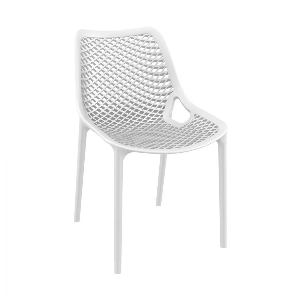 FL Air Hospitality Outdoor Stackable Chair