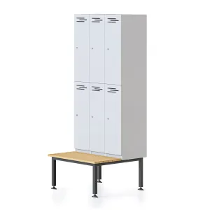 RL Go Metal Locker Seat and Stands thumbnail 4