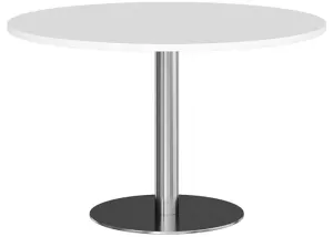 DD Verse Metal Leg Round Meeting Table thumbnail 2