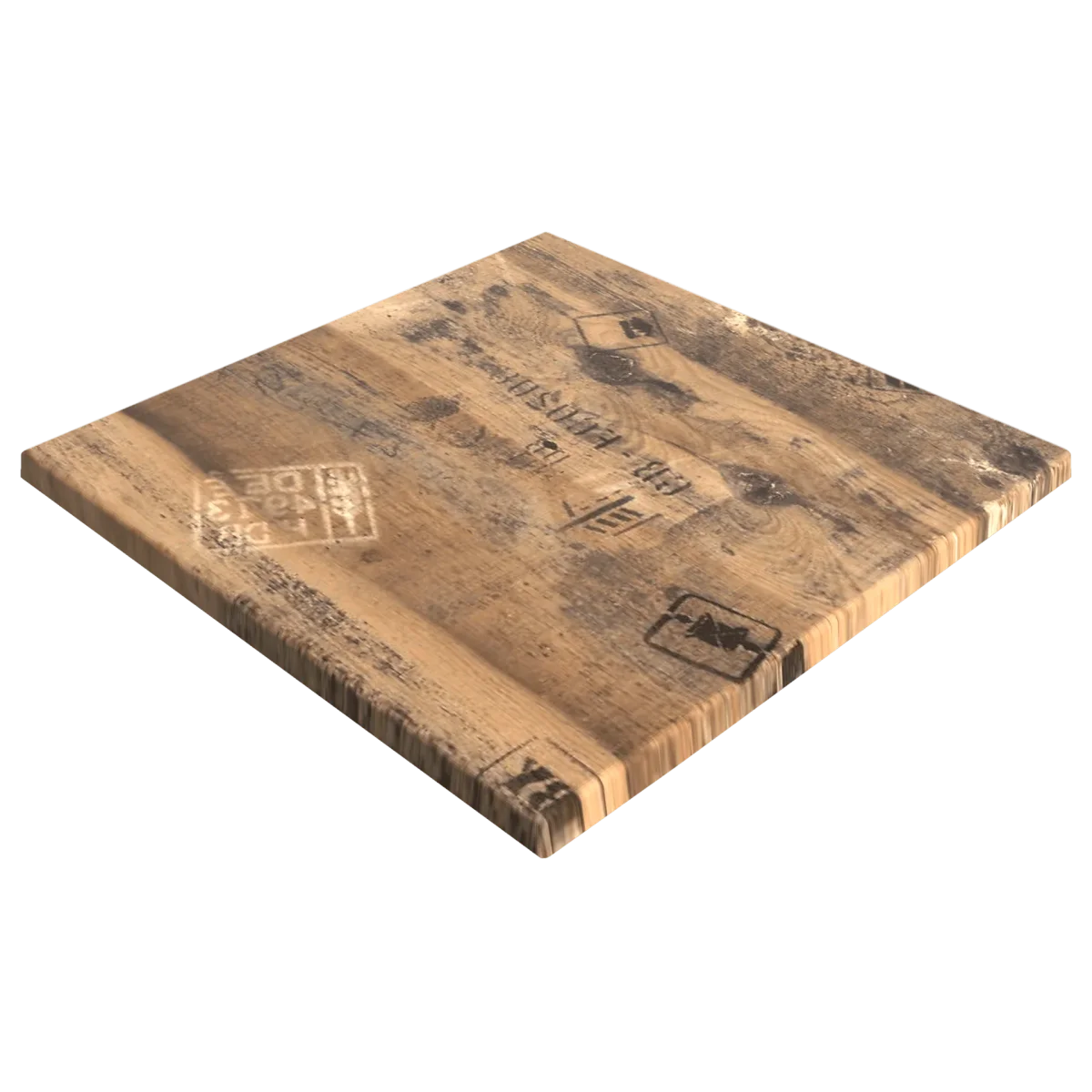 FL SM France 800 x 800mm Square Hospitality Table Top