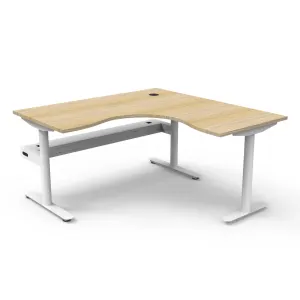 RL Halo Static Corner Desk thumbnail 7
