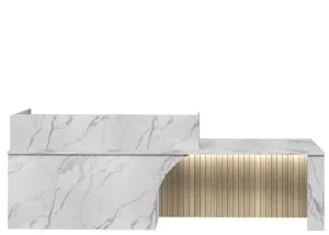 DD White Crescent Mobility Reception Counter thumbnail 1