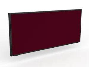 OL Studio50 Screen for Agile Shared Desk with Black Frame thumbnail 6